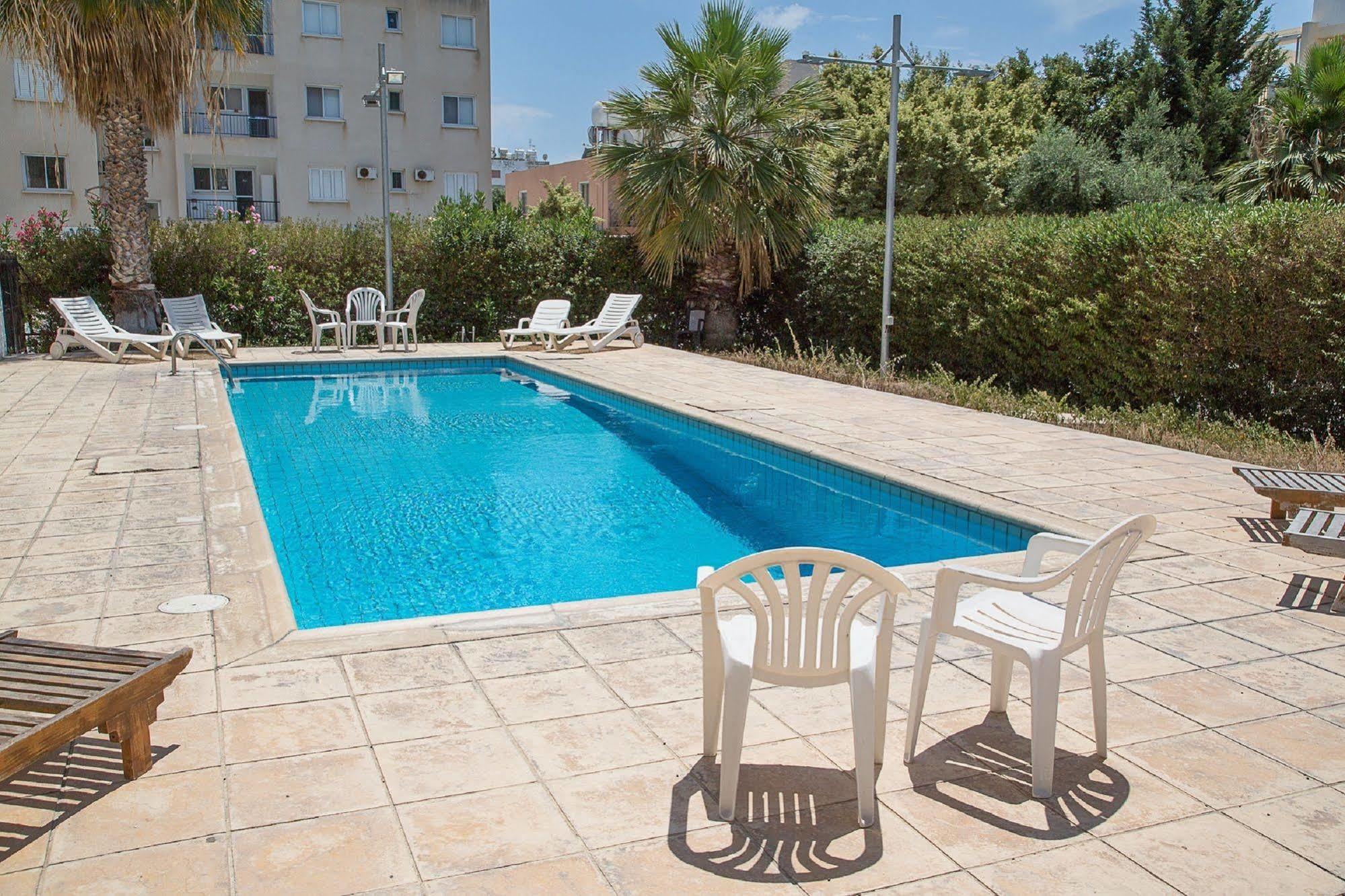 Paphos Love Nest Apartment Exterior foto